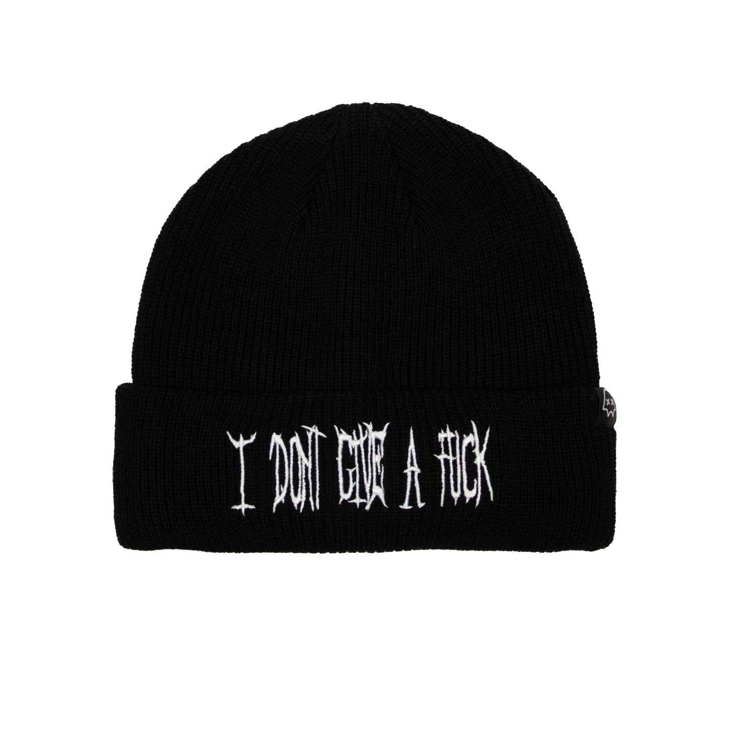I DONT GIVE A FUCKING BEANIE