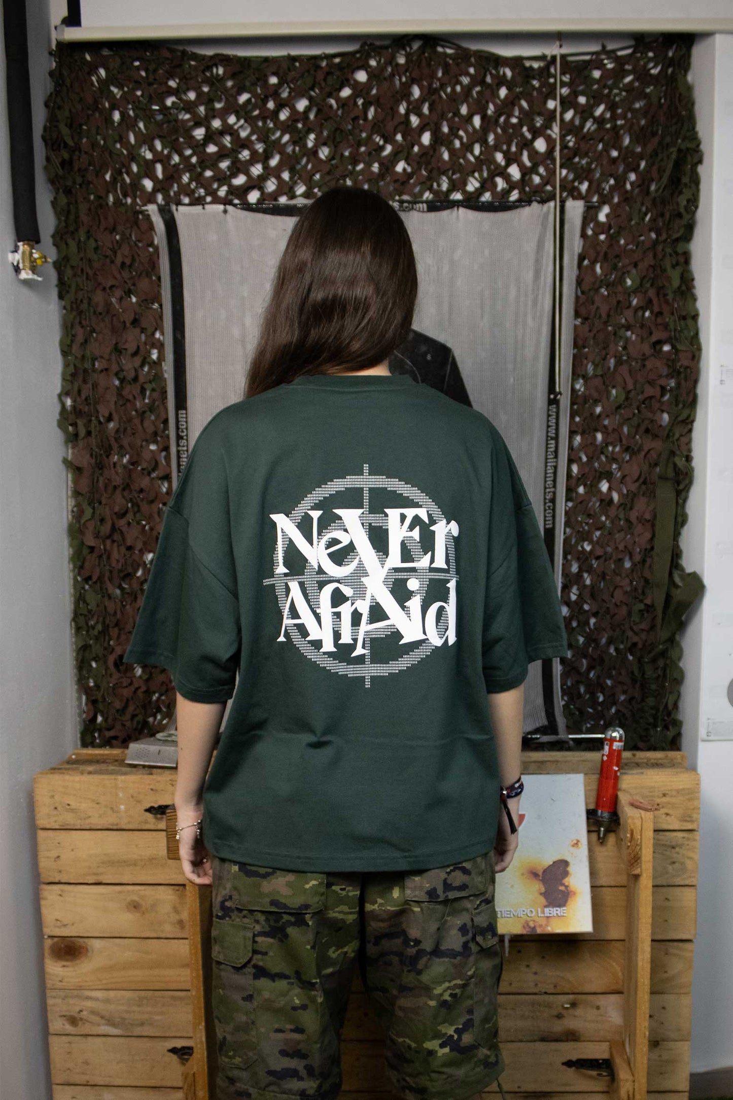 SNIPER SHIRT GREEN