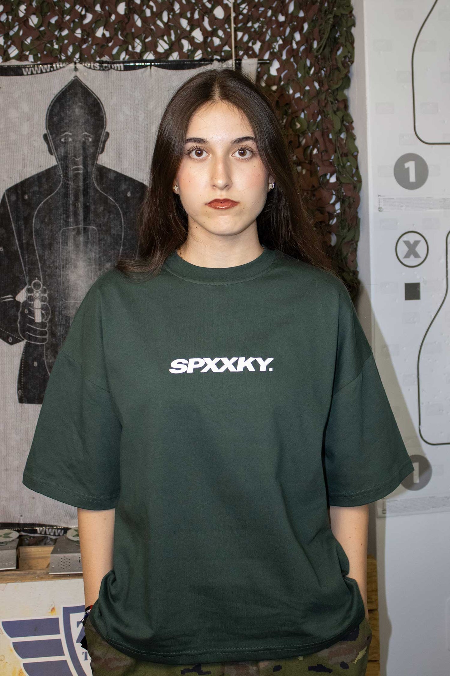 SNIPER SHIRT GREEN