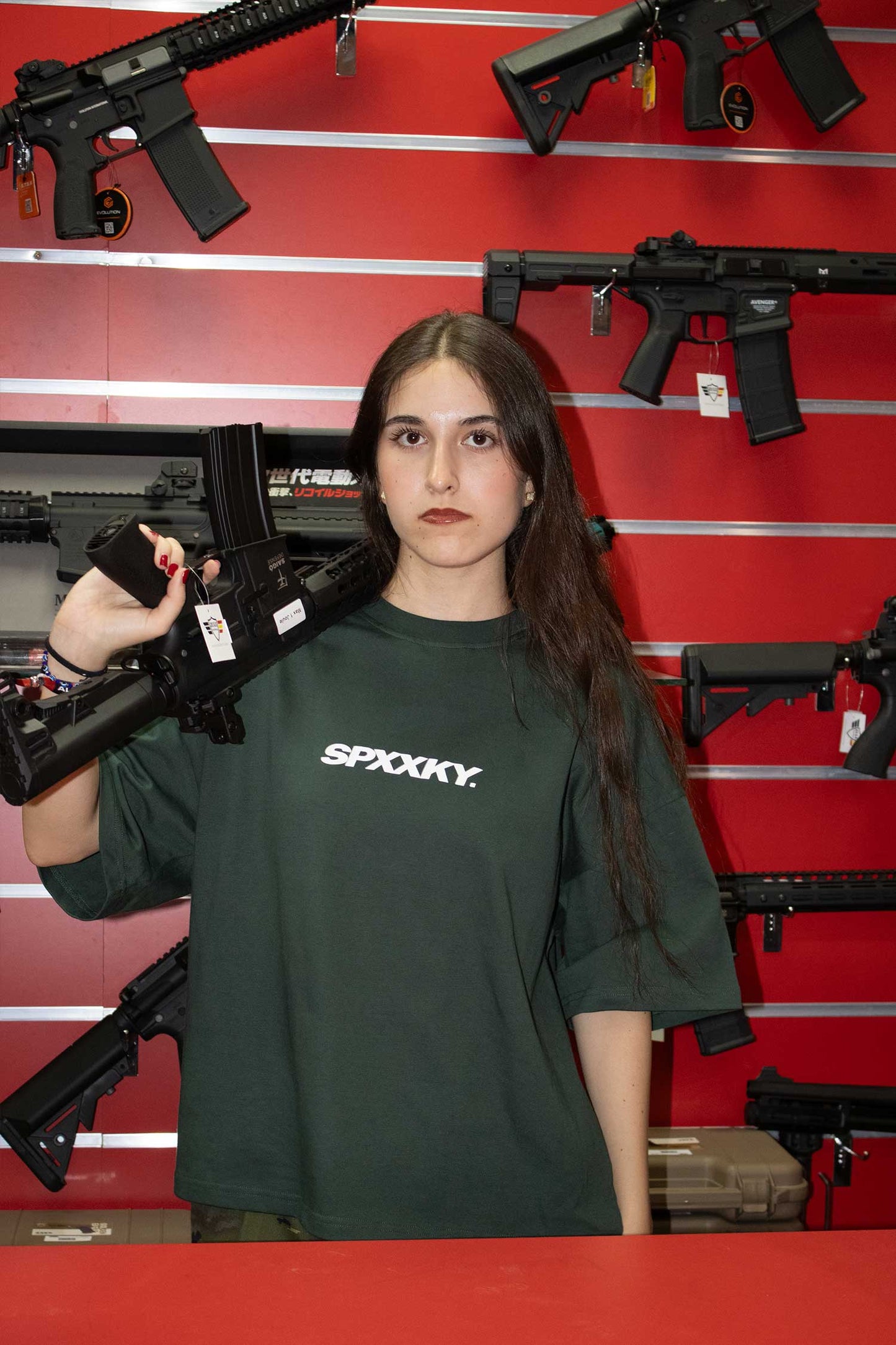 SNIPER SHIRT GREEN