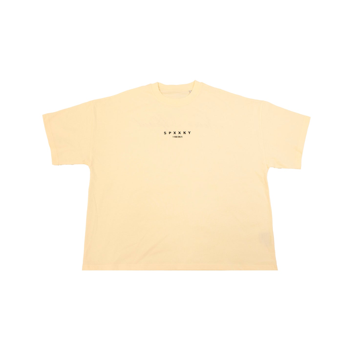 NEVER AFRAID SHIRT SAND