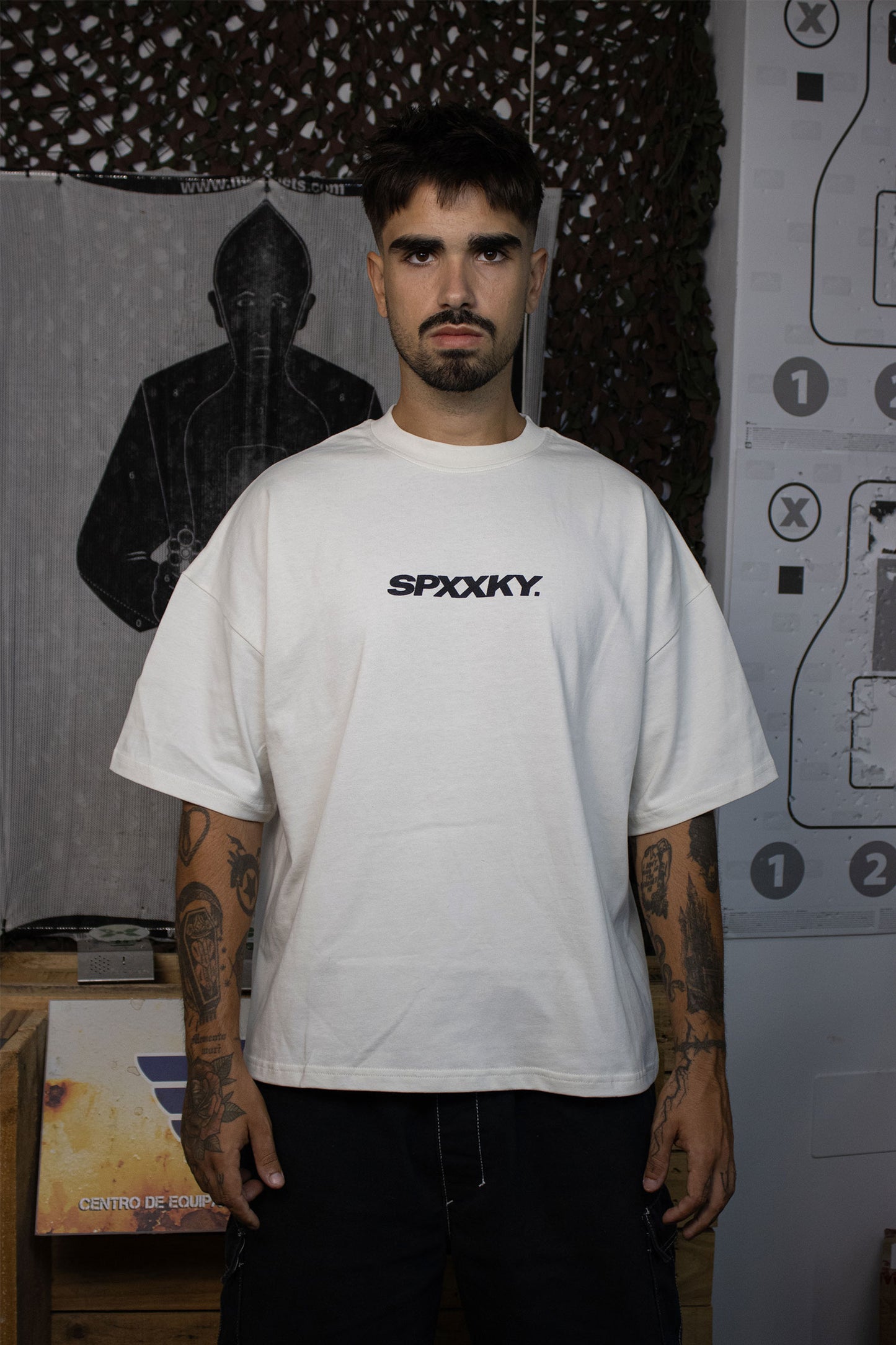 SNIPER SHIRT WHITE