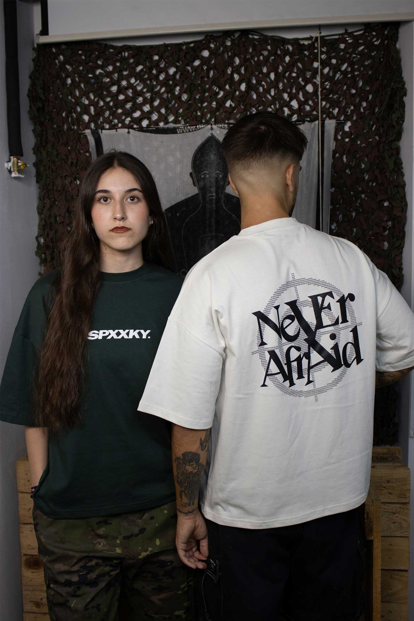 SNIPER SHIRT WHITE