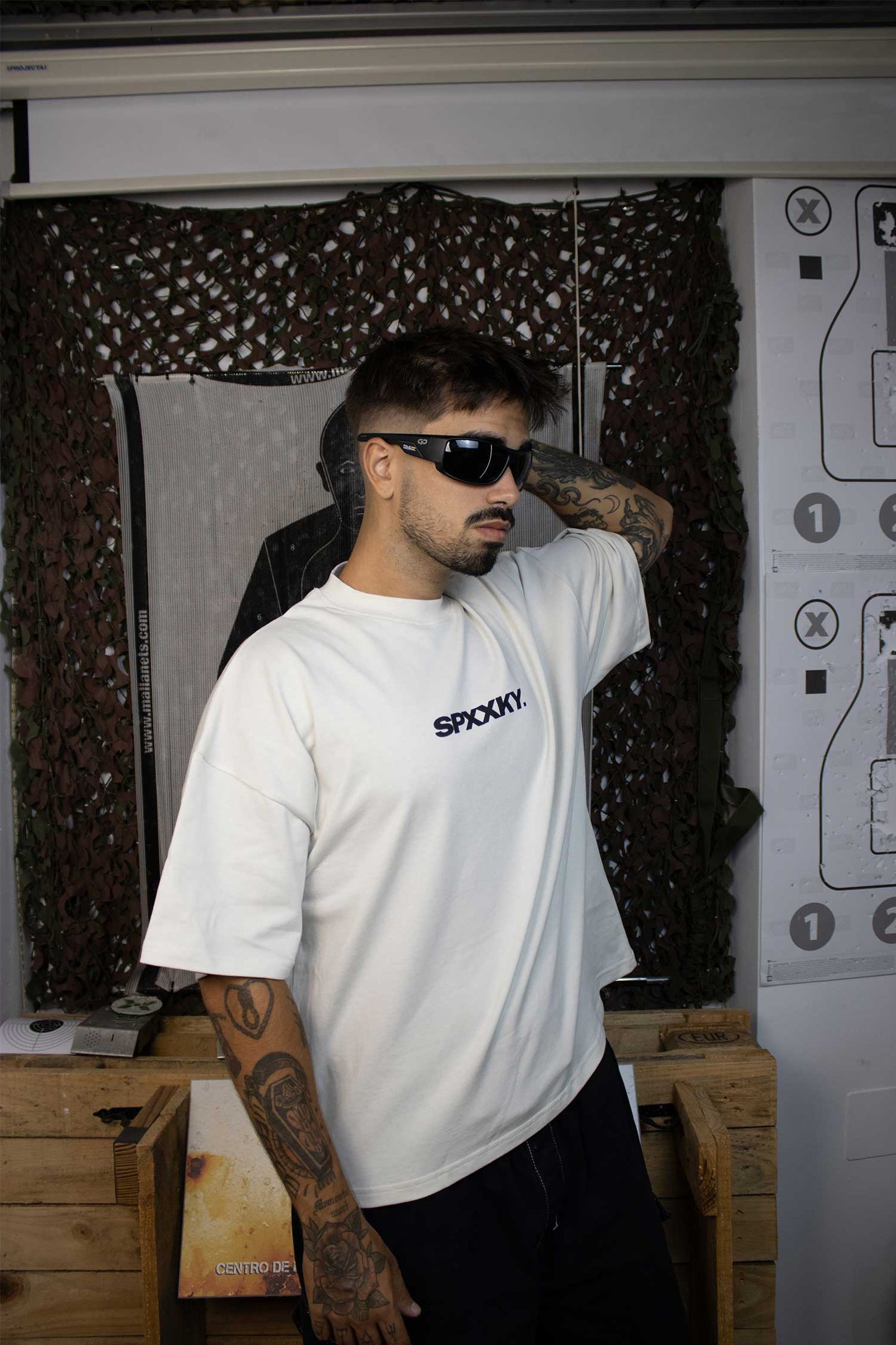 SNIPER SHIRT WHITE
