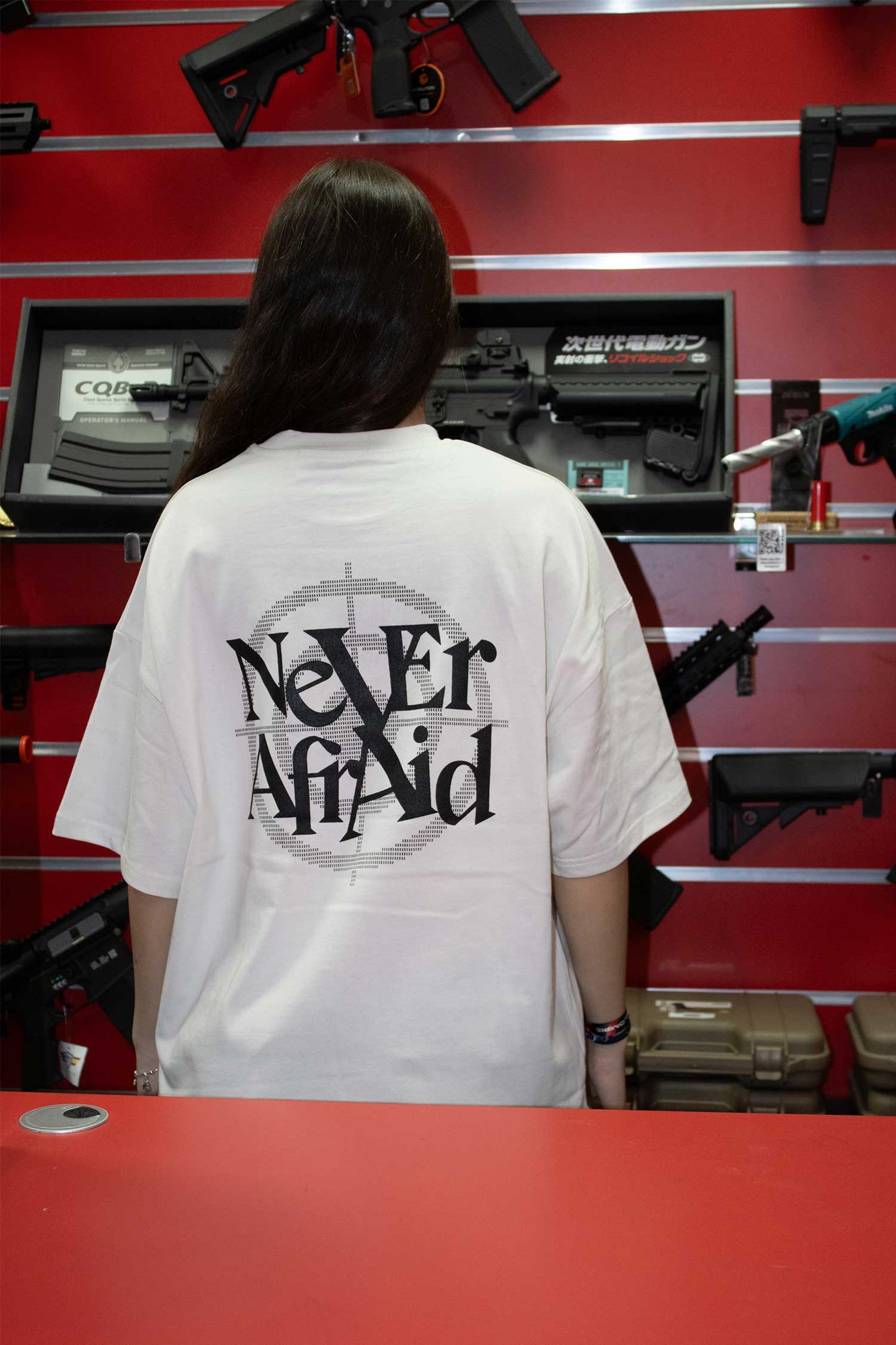 SNIPER SHIRT WHITE