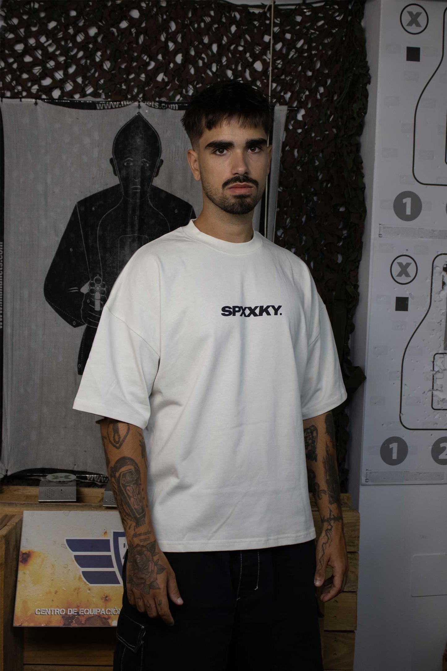 SNIPER SHIRT WHITE