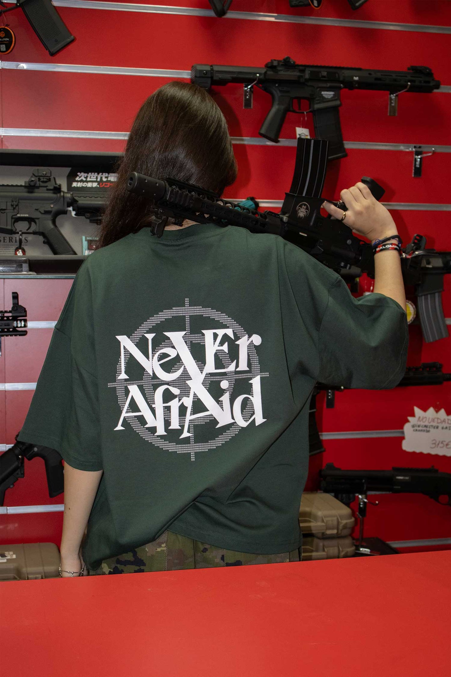 SNIPER SHIRT GREEN