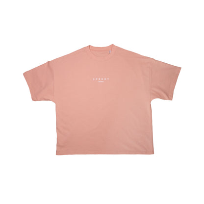 NEVER AFRAID SHIRT PINK