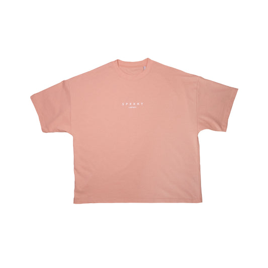 NEVER AFRAID SHIRT PINK