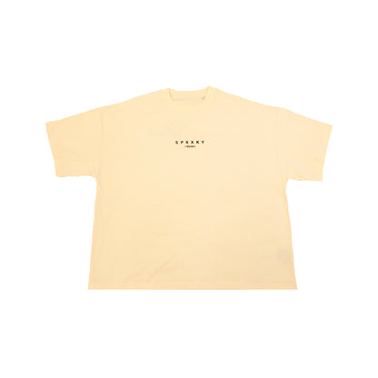 NEVER AFRAID SHIRT SAND
