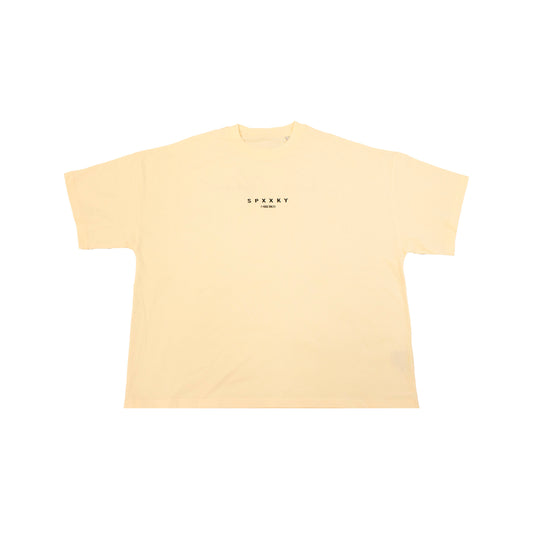 NEVER AFRAID SHIRT SAND