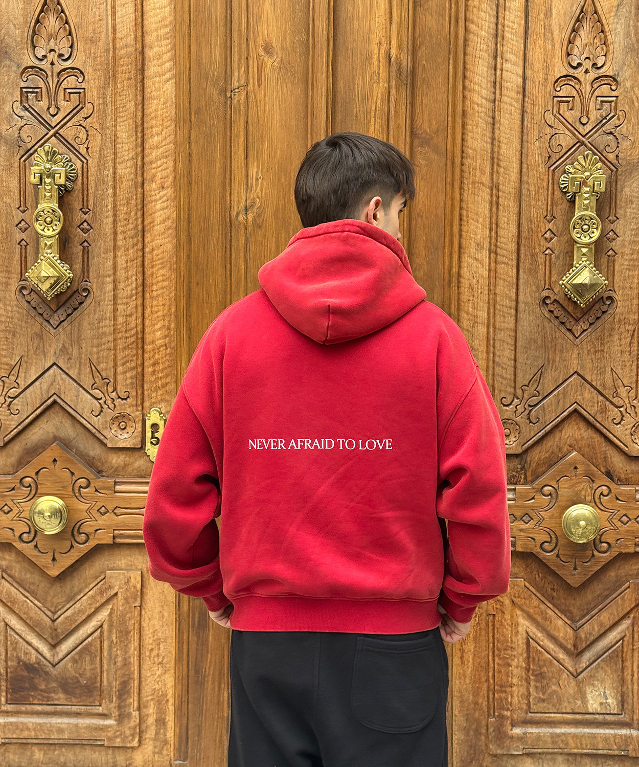 VALENTINE´S HOODIE